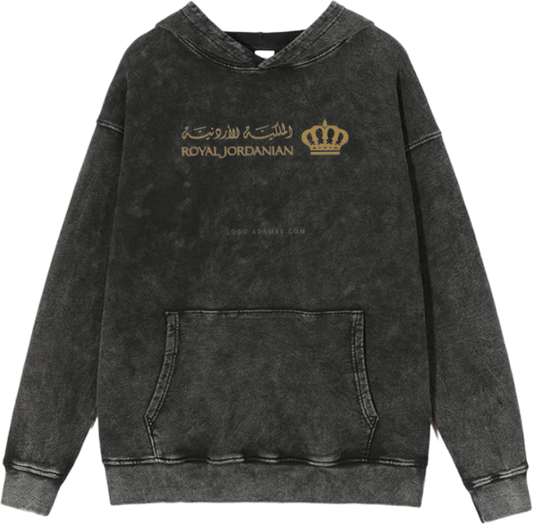Jordan Oversize  Hoodie Washed gray 2