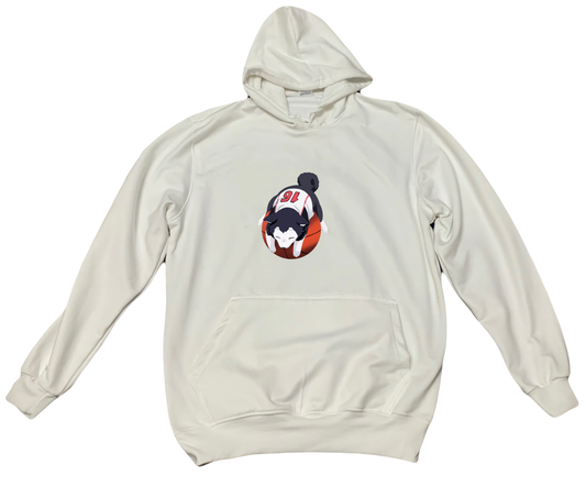 Kuroko's Basketball One Size hoodie White 2