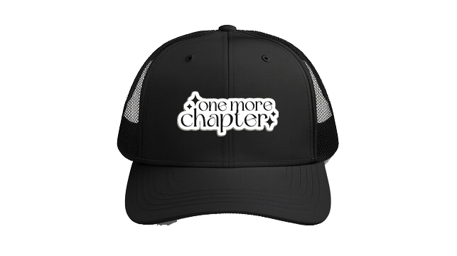 Baseball cap Black One more chapter 2