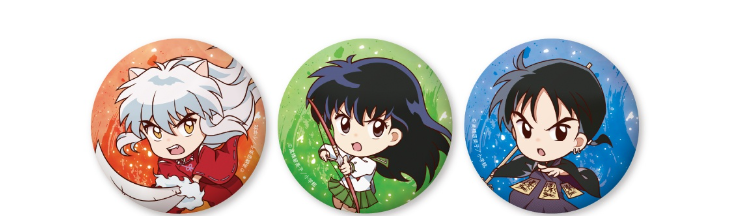 Inuyasha brooch 3