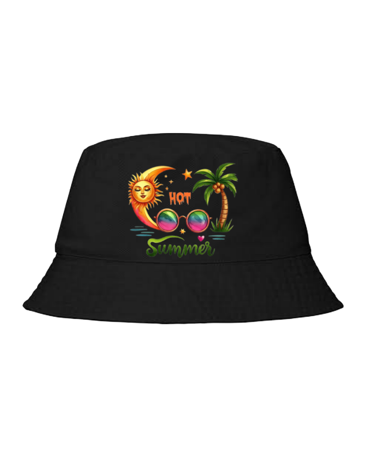 Summer Vibes Bucket hat Fishman hat cap 2