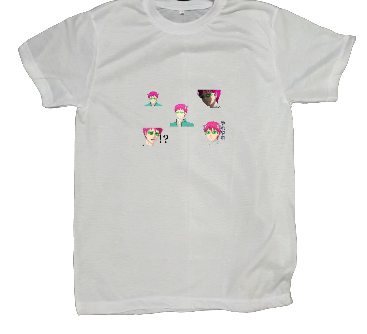 The Disastrous Life of Saiki K t- shirt fat White 2