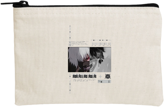Tokyo ghoul wallet pencil case Beige 2