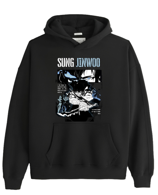 Solo Leveling One Size hoodie Black 2