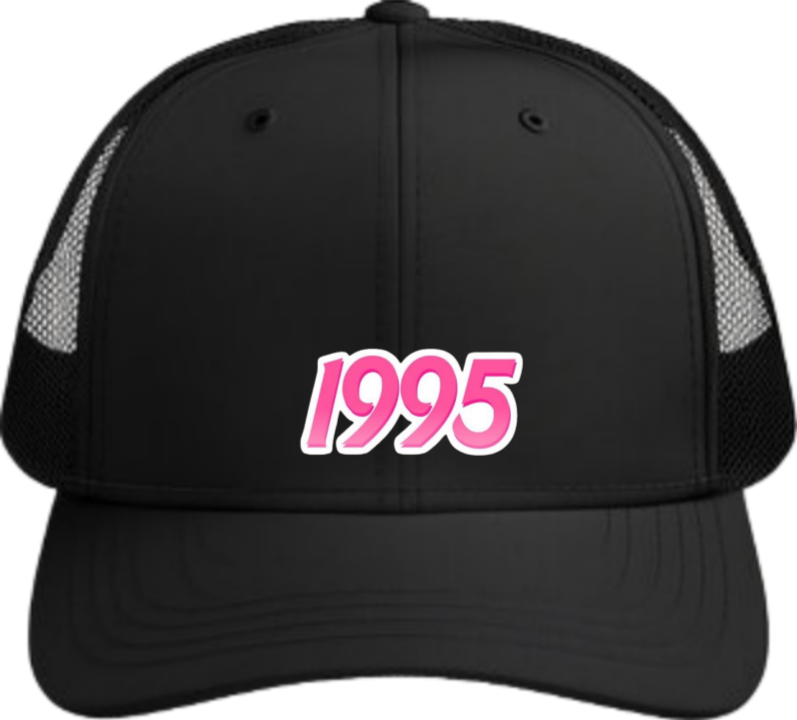 age Baseball cap Black 1995