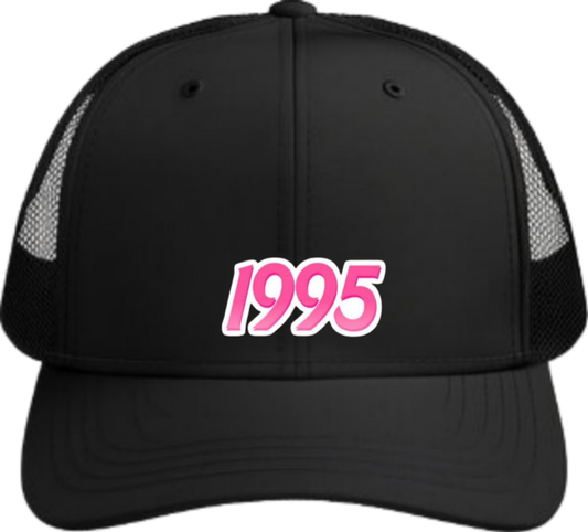 age Baseball cap Black 1995
