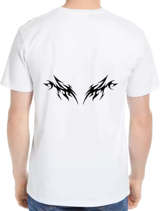 Goth  Oversize t- shirt  White Back 2