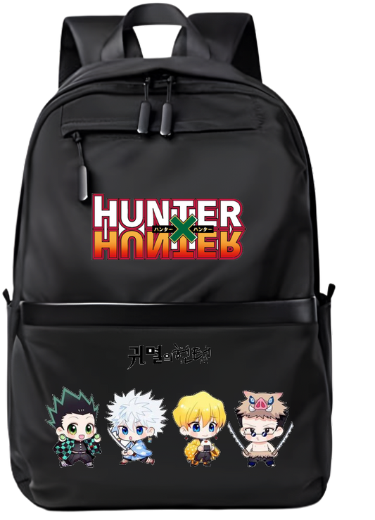 hunter x hunter School Backpack bag 2