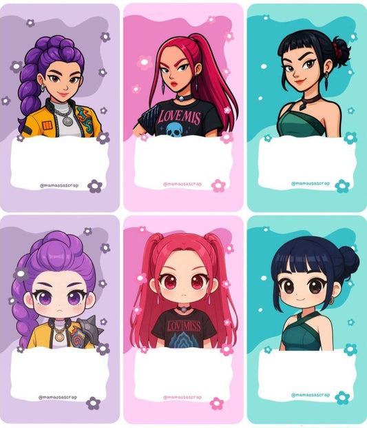 Hunterix kpop Sticker 2