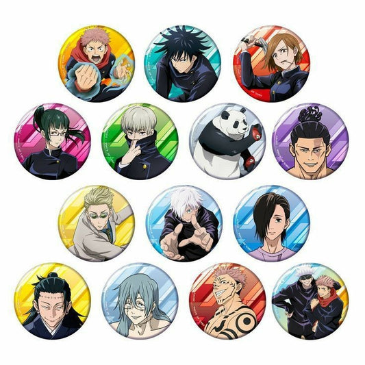 Jujutsu Kaisen brooch 3