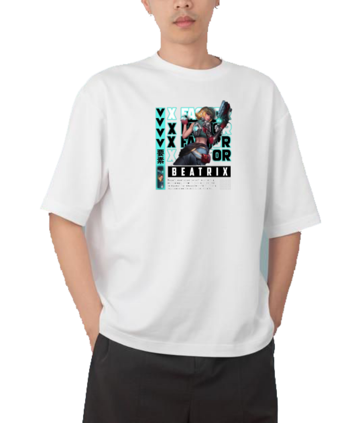 Mobile Legends Bang Bang t- shirt One Size White 2