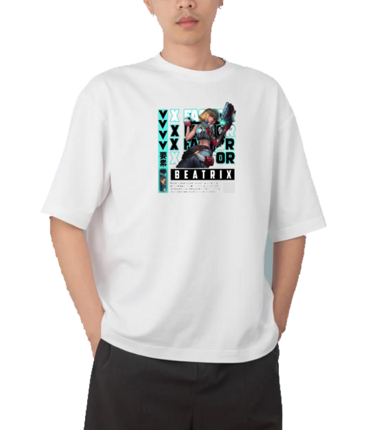 Mobile Legends Bang Bang t- shirt One Size White 2