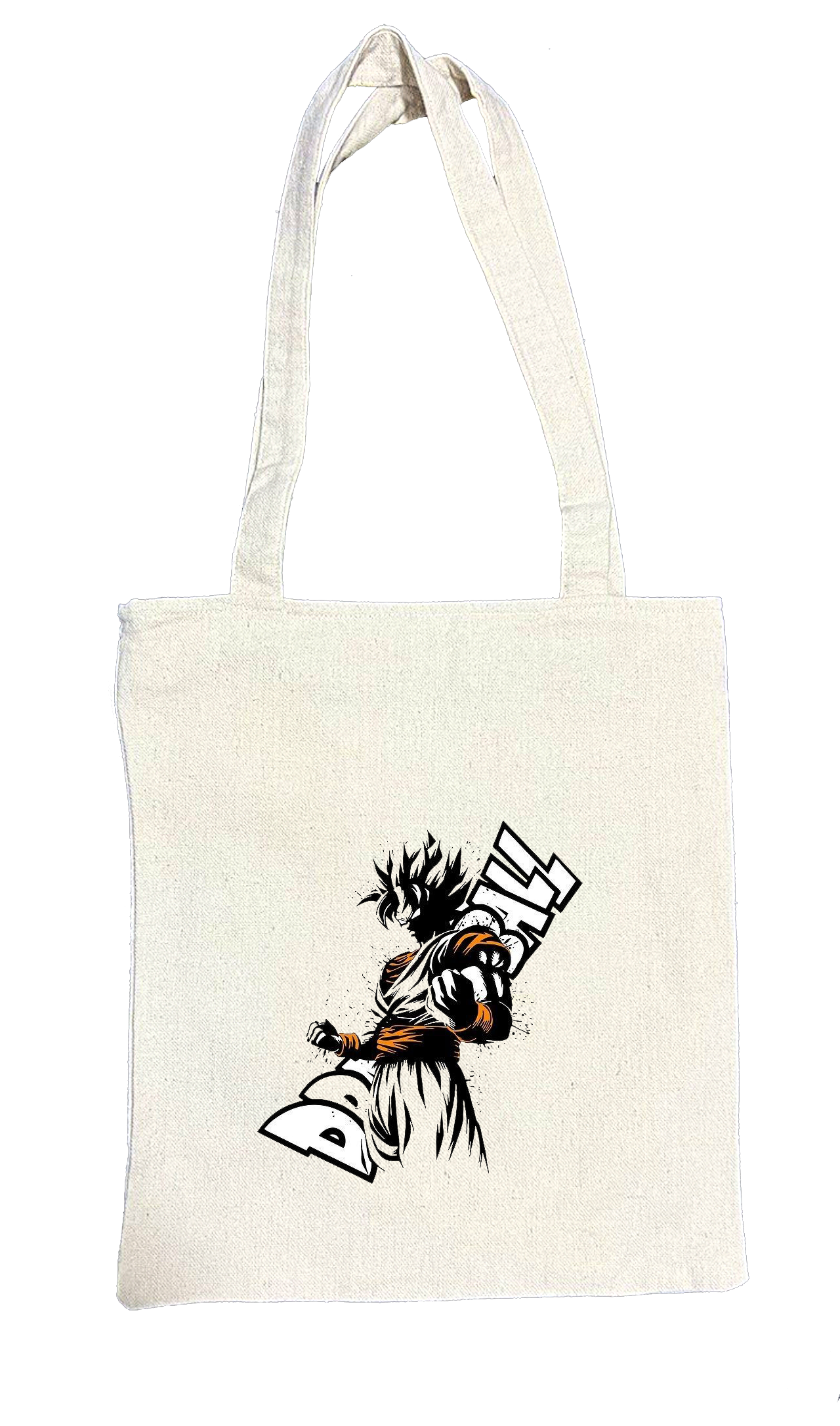 Dragon Ball tote bag beige 2