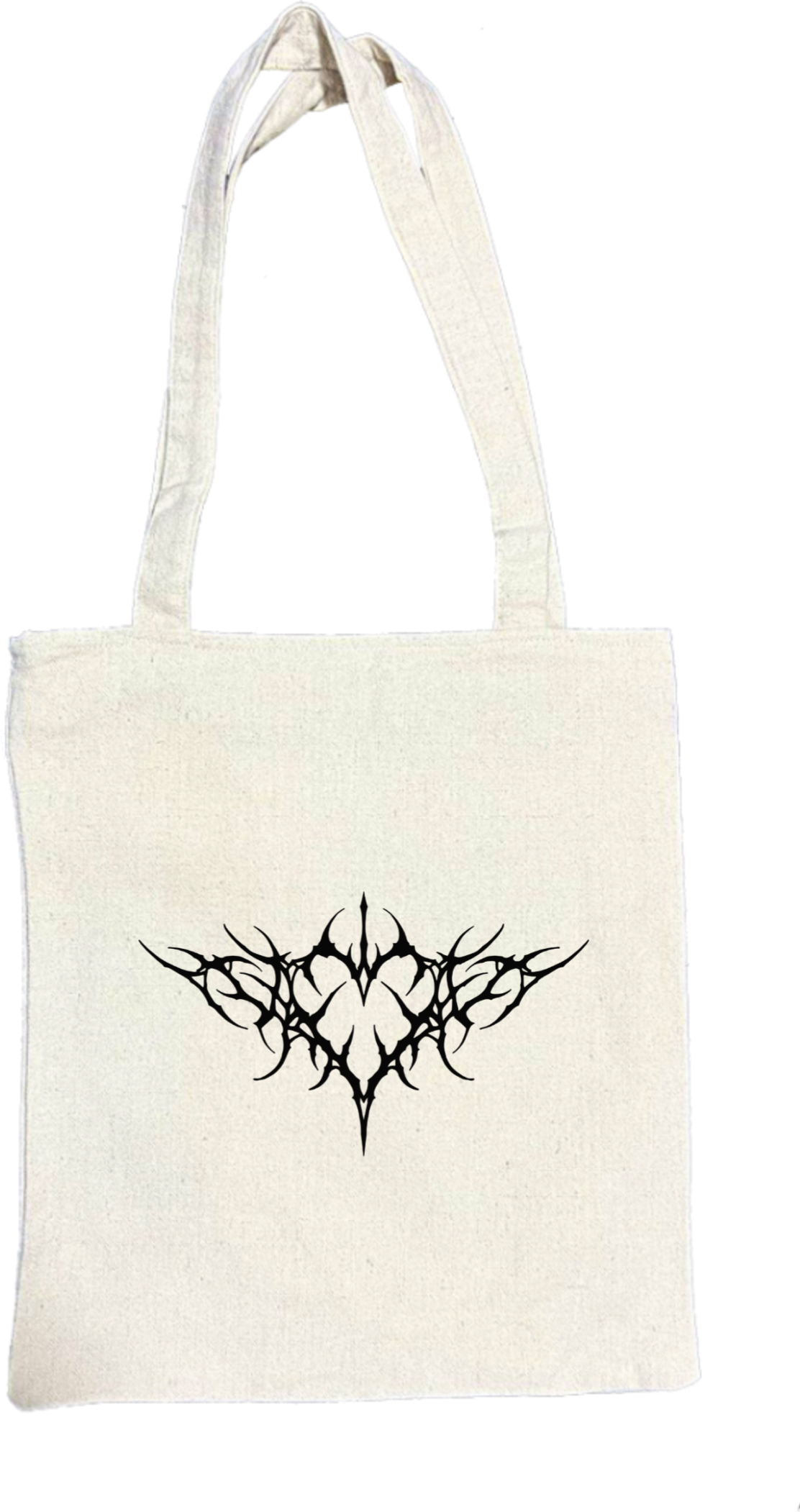 Goth tote bag Beige 13
