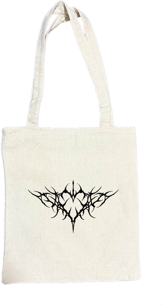 Goth tote bag Beige 13