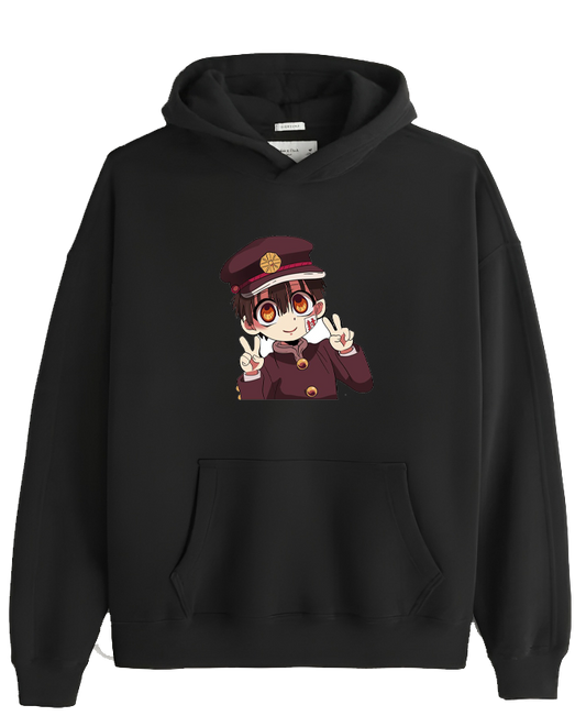 Hanako-kun One Size hoodie Black 2