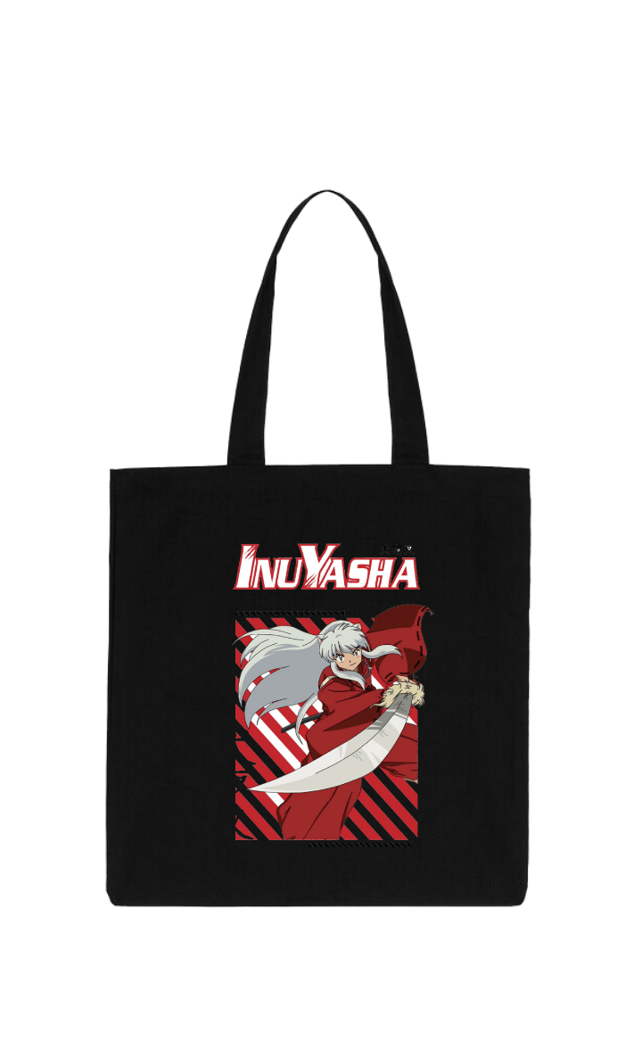 Inuyasha tote bag Black 2