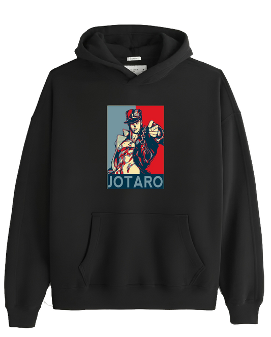 JoJo's Bizarre Adventure One Size hoodie Black 2