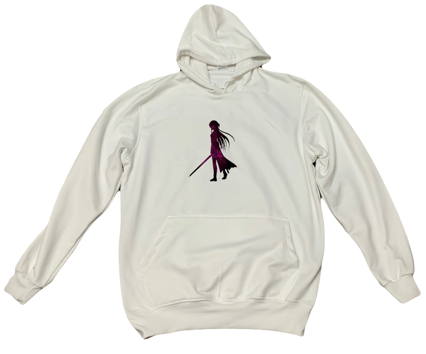 Sword Art Online One Size hoodie White 2