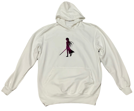 Sword Art Online One Size hoodie White 2