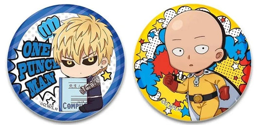 One-Punch Man brooch 1