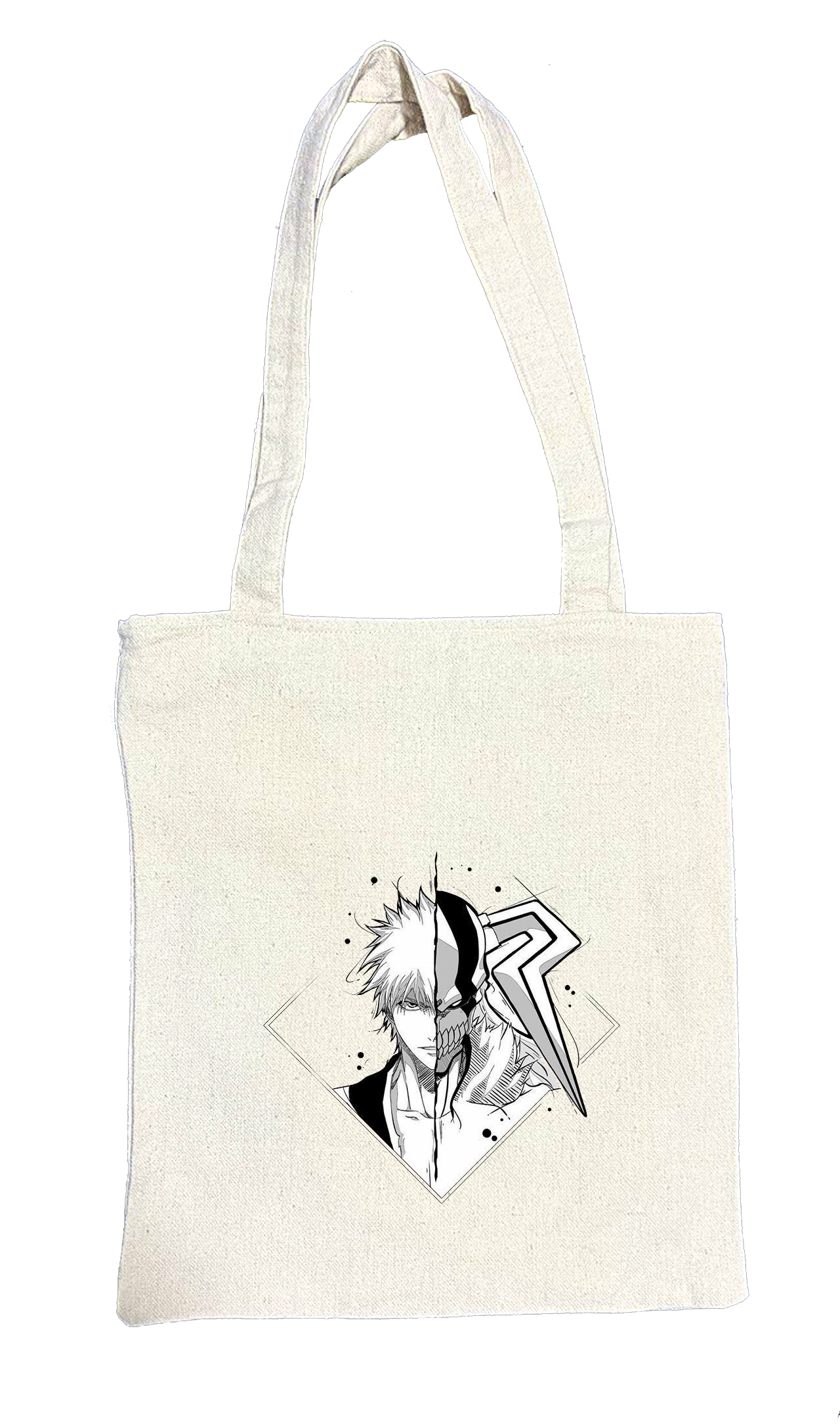 Bleach tote bag beige 2