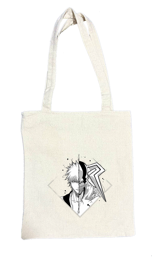 Bleach tote bag beige 2