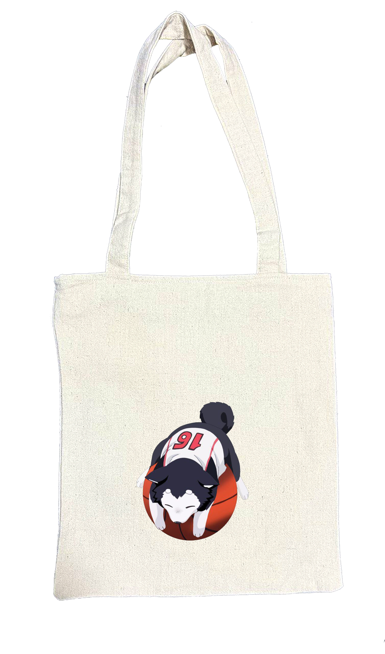 Kuroko's Basketball tote bag beige 2