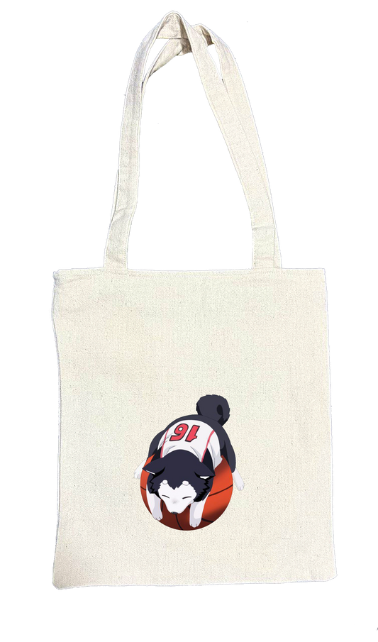 Kuroko's Basketball tote bag beige 2