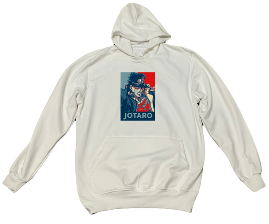 JoJo's Bizarre Adventure One Size hoodie White 2