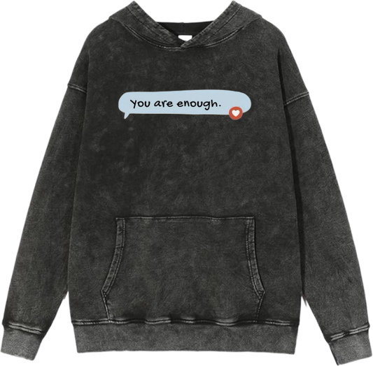 VaIentine coupIe Oversize  Hoodie Washed gray 2