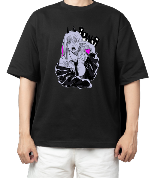 Chainsaw Man t- shirt One Size Black 2