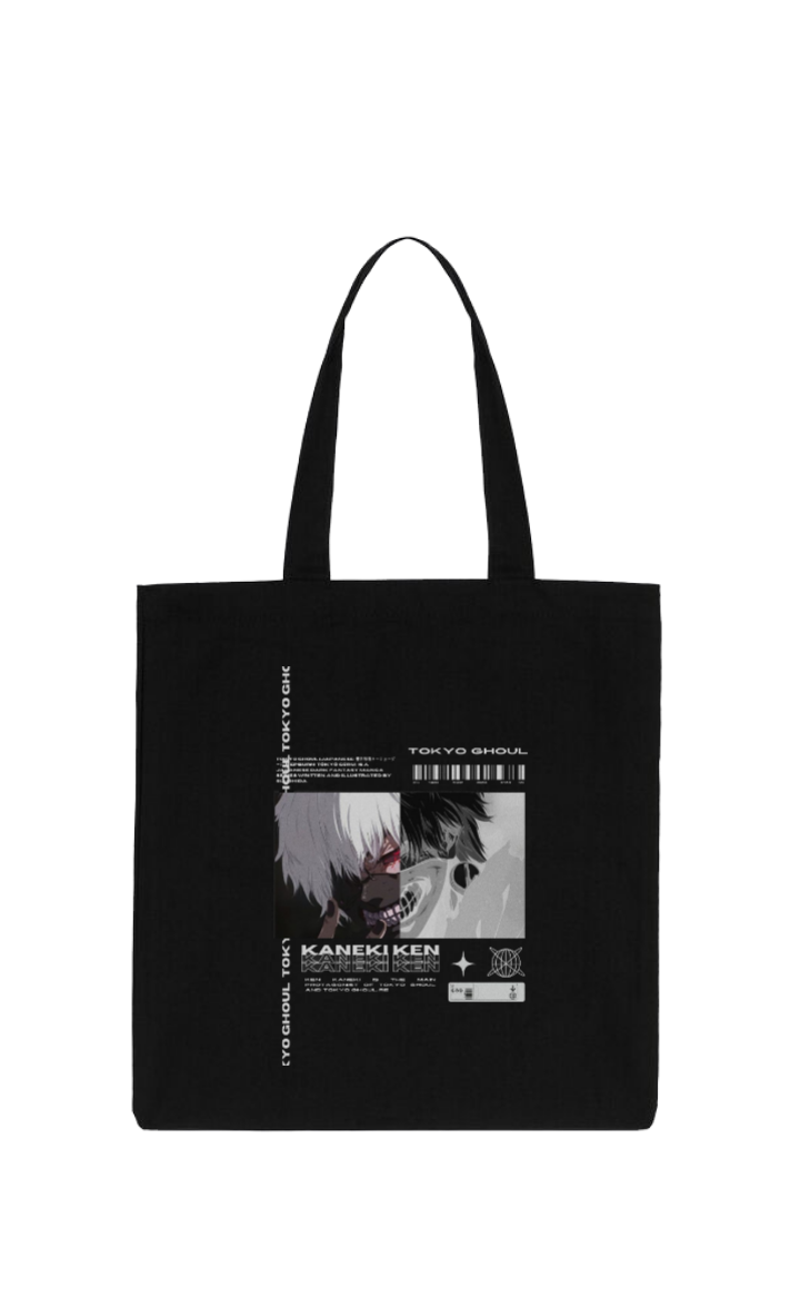 Tokyo ghoul tote bag Black 2