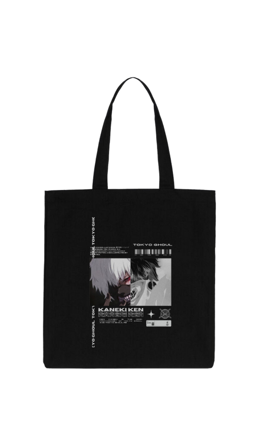 Tokyo ghoul tote bag Black 2