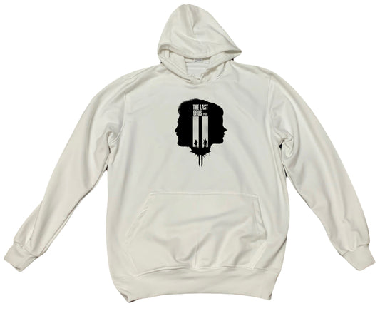 The Last of Us Part  Oversize hoodie White 1
