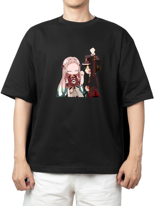 Hanako-kun t- shirt One Size Black 2