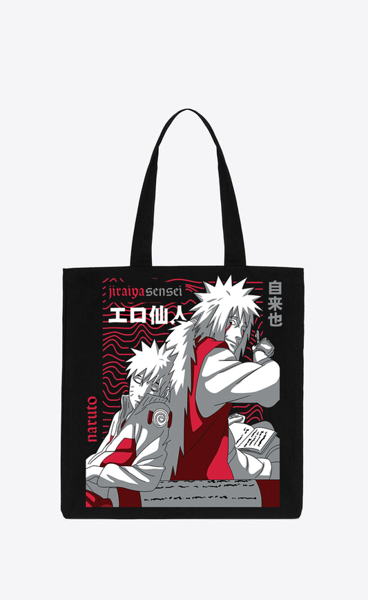 Naruto Shippuden tote bag Black 2