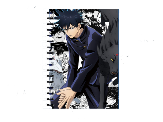 Jujutsu Kaisen Notebook A5 2