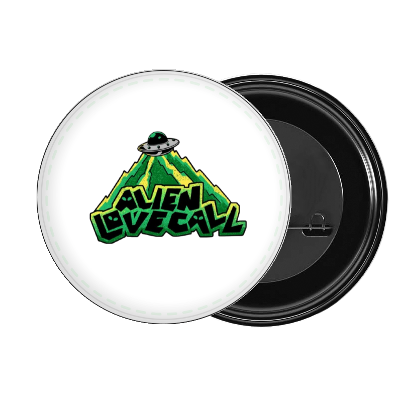 aliens brooch 2