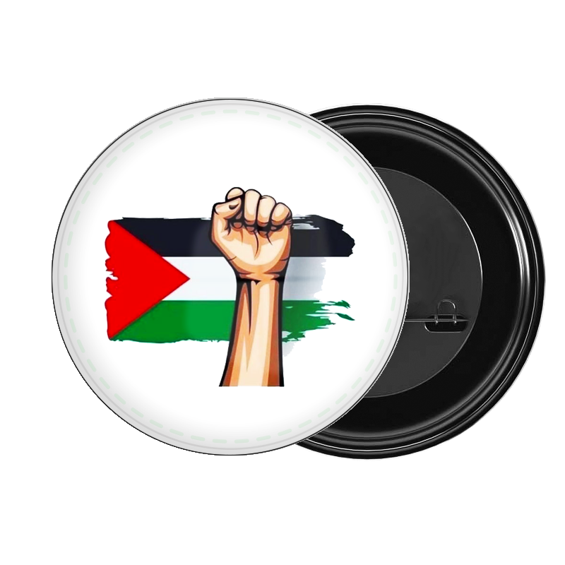 Palestine brooch 2