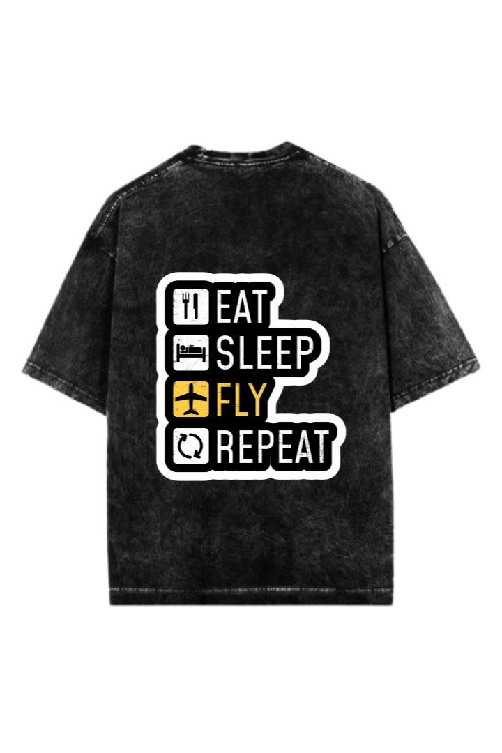travel travellar One Size t- shirt Washed Back 2
