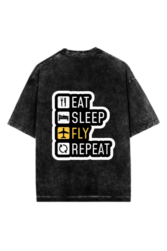 travel travellar One Size t- shirt Washed Back 2