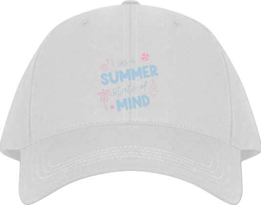 Summer Vibes Baseball cap White 2