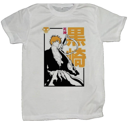 Bleach t- shirt fat White 2