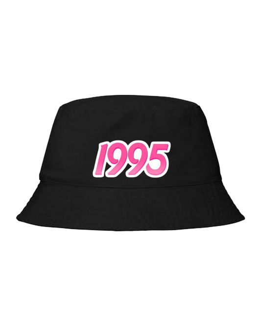 age Bucket hat Fishman hat cap Black 1995