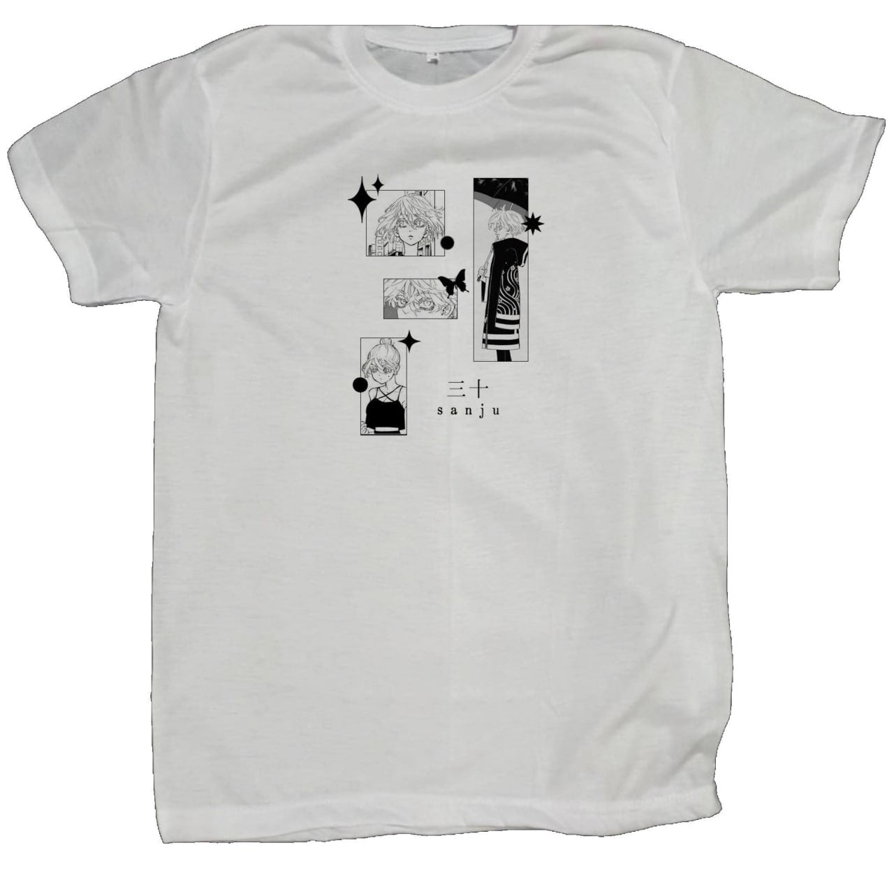 Tokyo Revengers t- shirt fat White 2