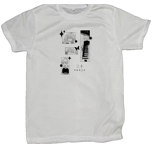 Tokyo Revengers t- shirt fat White 2