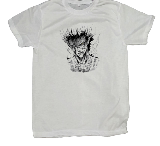 One-Punch Man t- shirt fat White 2