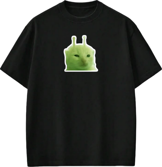 aliens One Size t- shirt Black  2