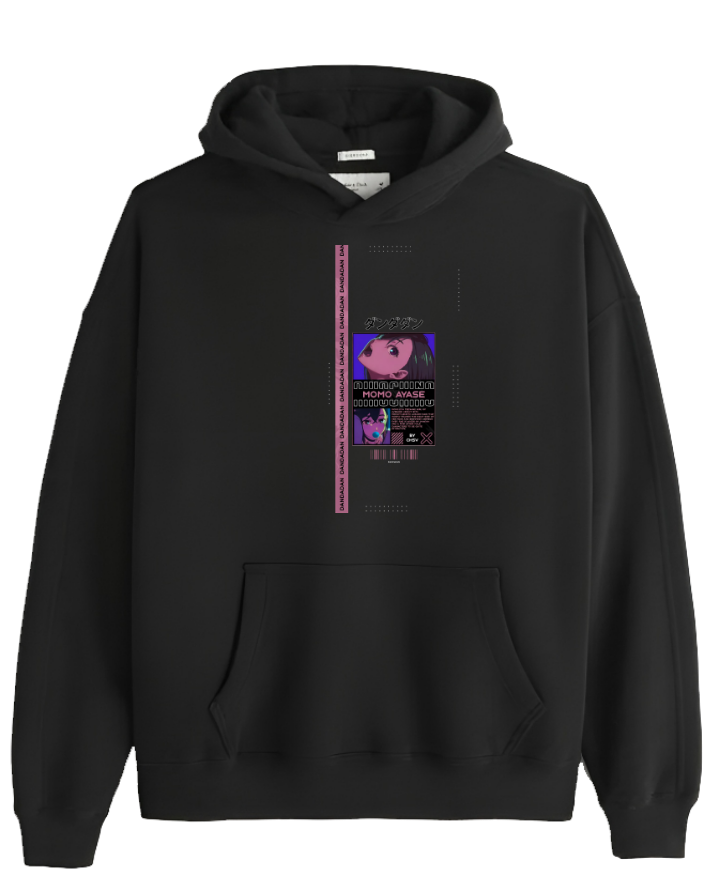 Dandadan One Size hoodie Black 2